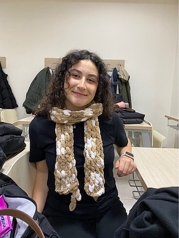  Beden 3 renkli atkı