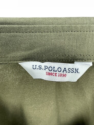 34 Beden haki Renk U.S Polo Assn. Gömlek %70 İndirimli.