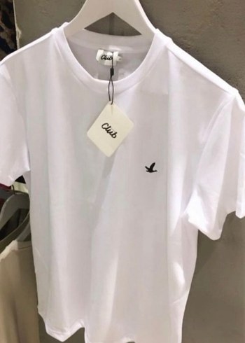 Beyaz kadın Oversize Basic Tişört beymen culb