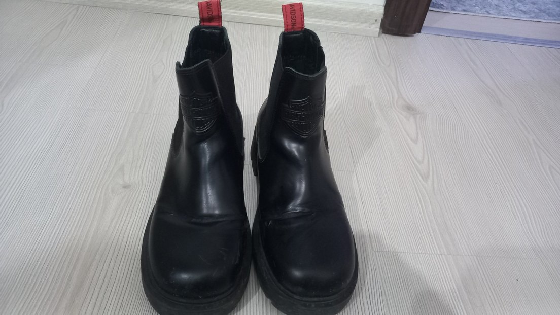 siyah kadın bot - Görsel 5