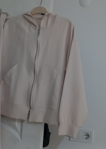 beyaz drapeli kadın takim - Görsel 8