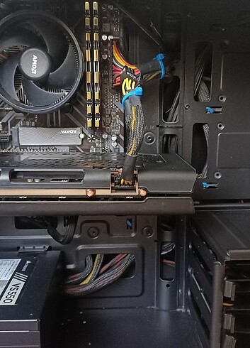 rx 5500 xt 8 gb oyun ve is bilgisayari!