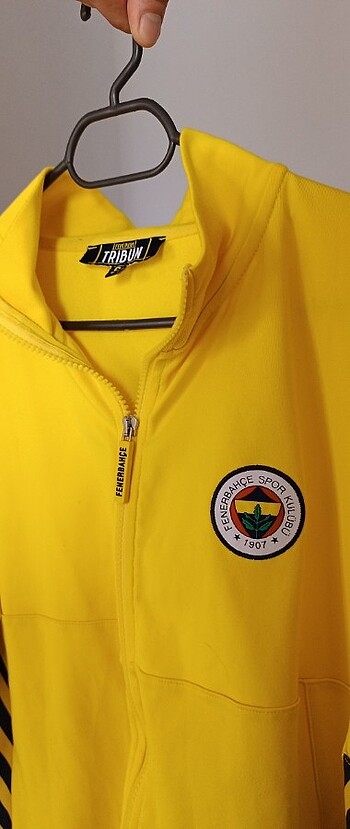 Fenerbahçe Fermuarlı Sweat 