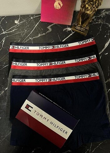 Tommy Hilfiger Boxer Seti 