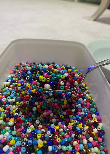 Renkli Süsleme Boncukları son fiyattır - Görsel 4