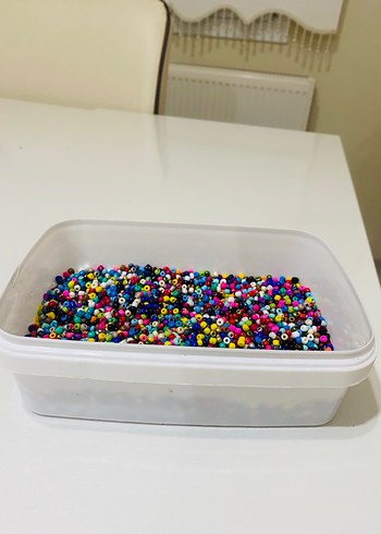 Renkli Süsleme Boncukları son fiyattır - Görsel 2