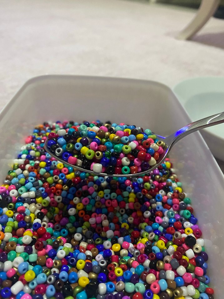 Renkli Süsleme Boncukları son fiyattır - Görsel 4