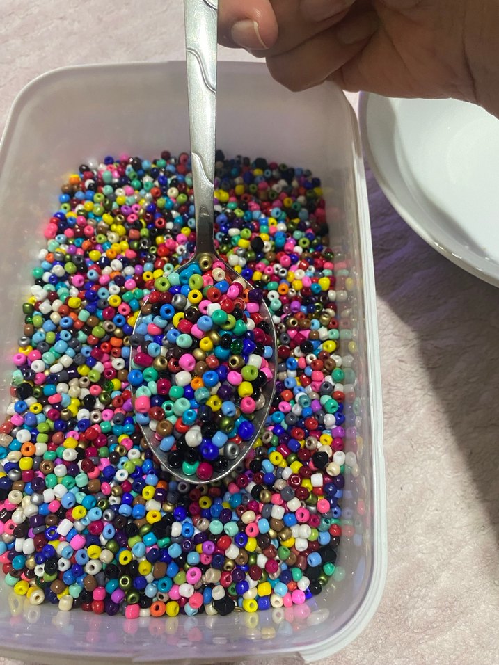 Renkli Süsleme Boncukları son fiyattır - Görsel 3