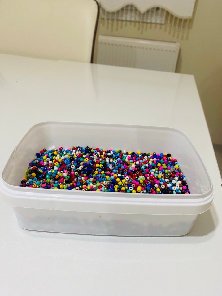 Renkli Süsleme Boncukları son fiyattır - Görsel 2