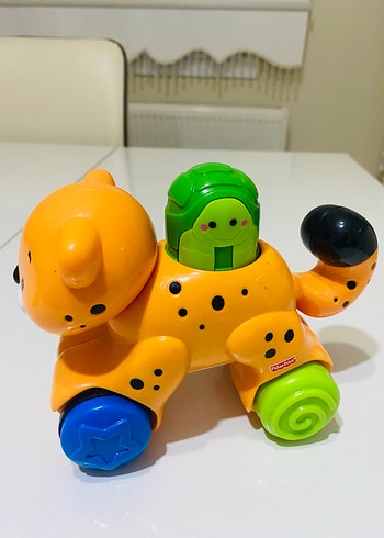 Renkli Köpek Figürlü Oyuncak - Görsel 3