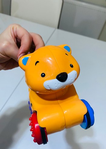 Renkli Köpek Figürlü Oyuncak - Görsel 5