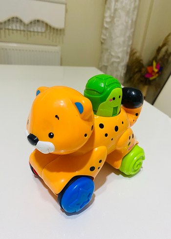 Renkli Köpek Figürlü Oyuncak - Görsel 2