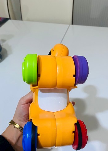 Renkli Köpek Figürlü Oyuncak - Görsel 8