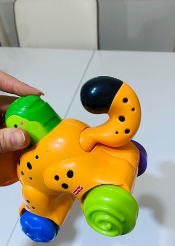 Renkli Köpek Figürlü Oyuncak - Görsel 7