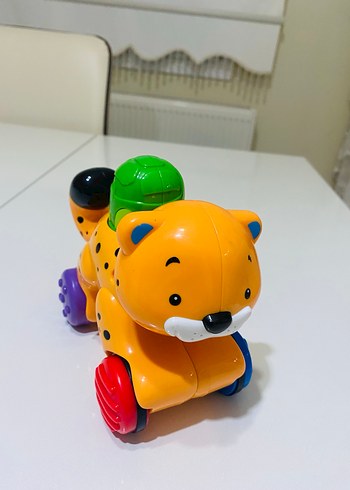 Renkli Köpek Figürlü Oyuncak - Görsel 4