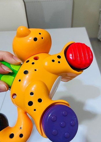 Renkli Köpek Figürlü Oyuncak - Görsel 6