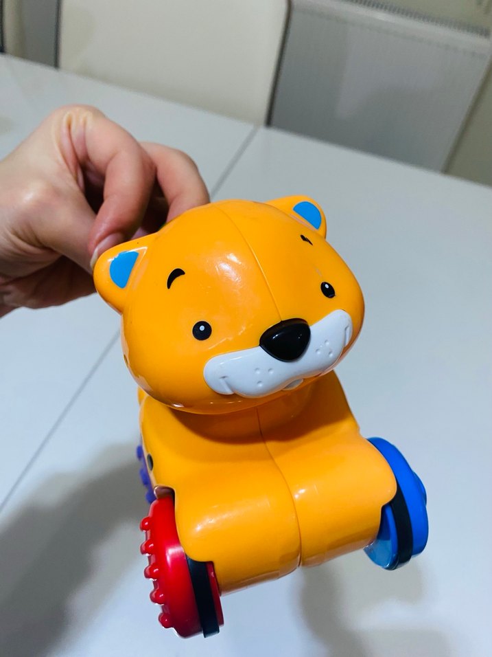 Renkli Köpek Figürlü Oyuncak - Görsel 5