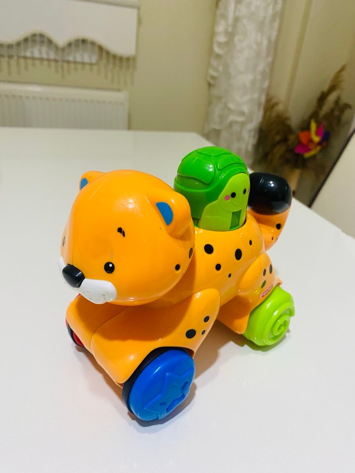 Renkli Köpek Figürlü Oyuncak - Görsel 2