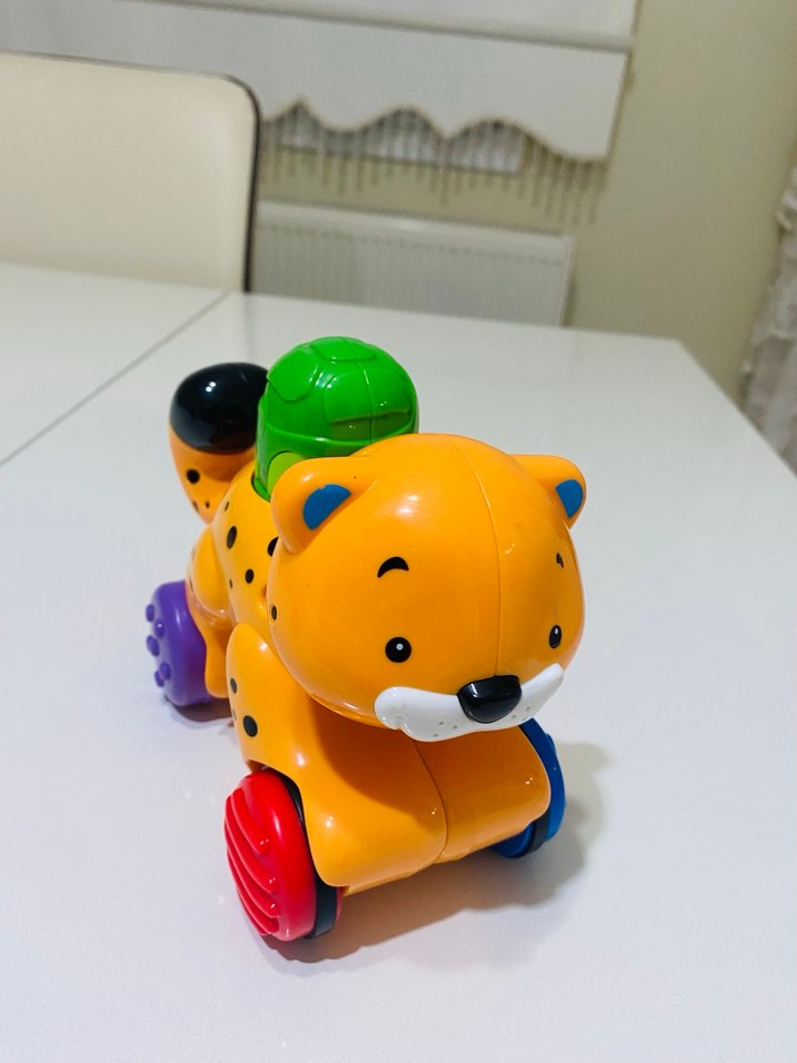 Renkli Köpek Figürlü Oyuncak - Görsel 4