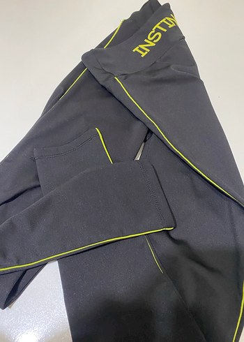 Siyah kız çocuk Spor Tayt - Görsel 6