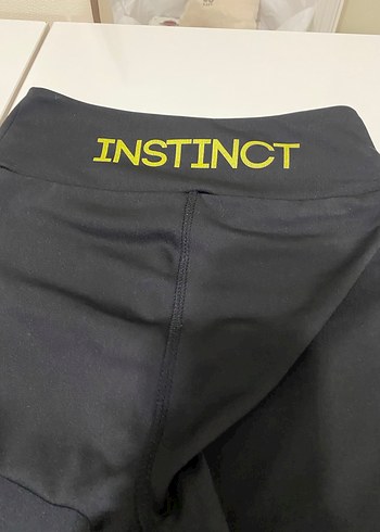 Siyah kız çocuk Spor Tayt - Görsel 3