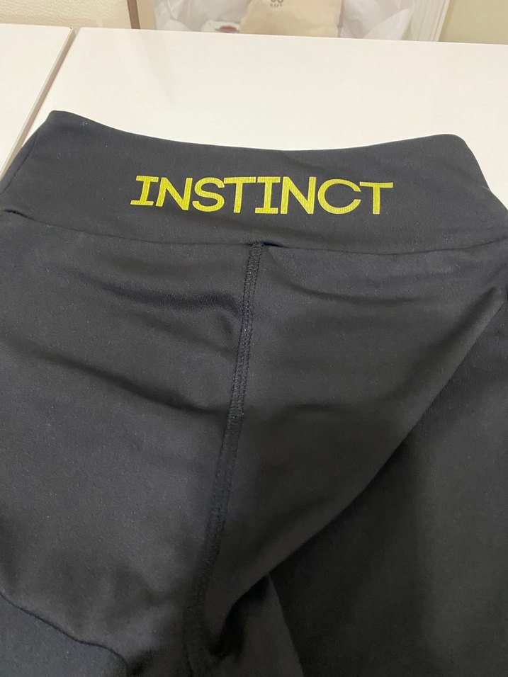 Siyah kız çocuk Spor Tayt - Görsel 3