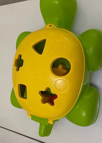 Renkli Kaplumbağa Şekilli Eğitici Oyuncak - Görsel 2