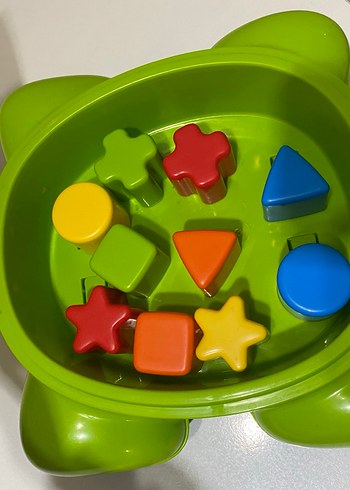 Renkli Kaplumbağa Şekilli Eğitici Oyuncak - Görsel 3