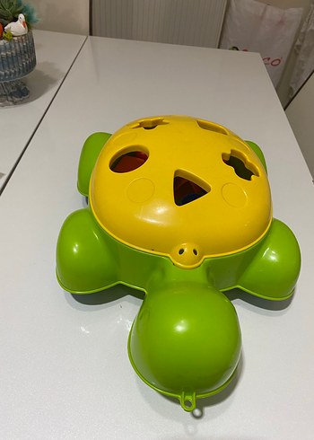 Renkli Kaplumbağa Şekilli Eğitici Oyuncak - Görsel 4