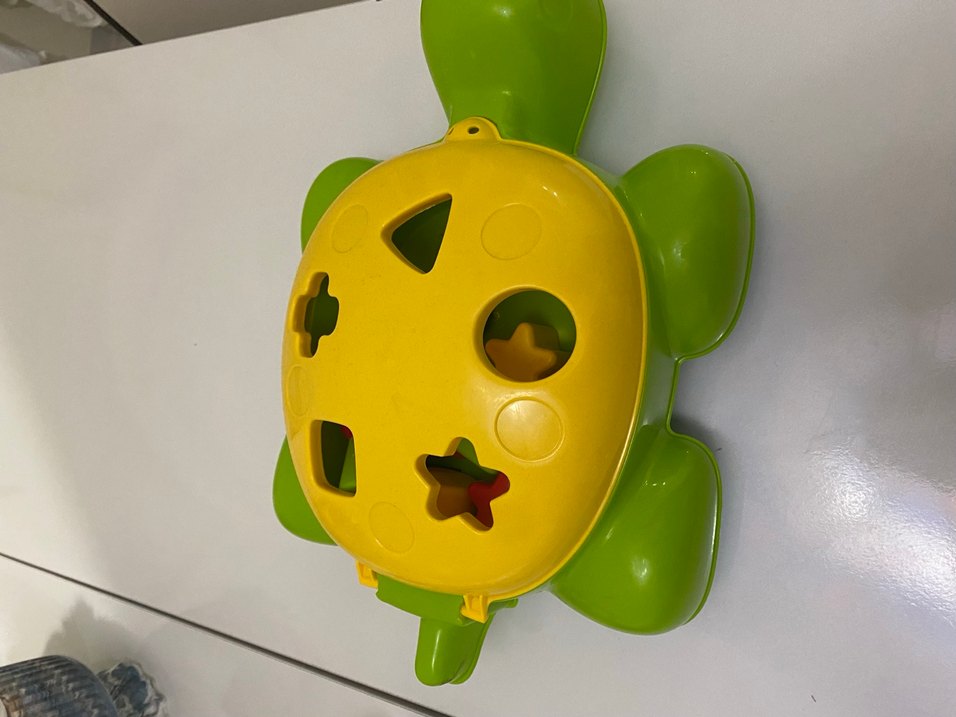 Renkli Kaplumbağa Şekilli Eğitici Oyuncak - Görsel 2