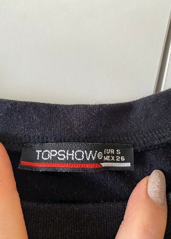 Kürk Detaylı Siyah Kadın Uzun Kollu Kazak - Görsel 2