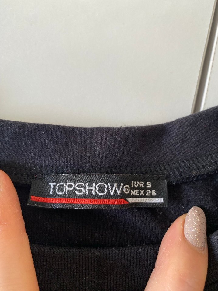 Kürk Detaylı Siyah Kadın Uzun Kollu Kazak - Görsel 2