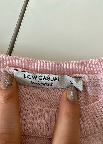 Kadın Pembe Basic Sweatshirt - Görsel 2