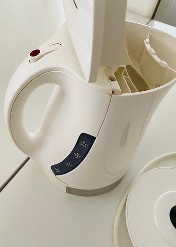 Beyaz Elektrikli Su Isıtıcısı - Görsel 7