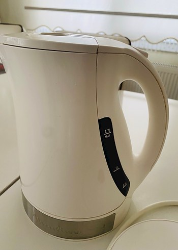 Beyaz Elektrikli Su Isıtıcısı - Görsel 2