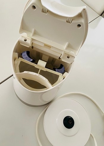 Beyaz Elektrikli Su Isıtıcısı - Görsel 6