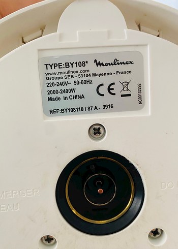 Beyaz Elektrikli Su Isıtıcısı - Görsel 9