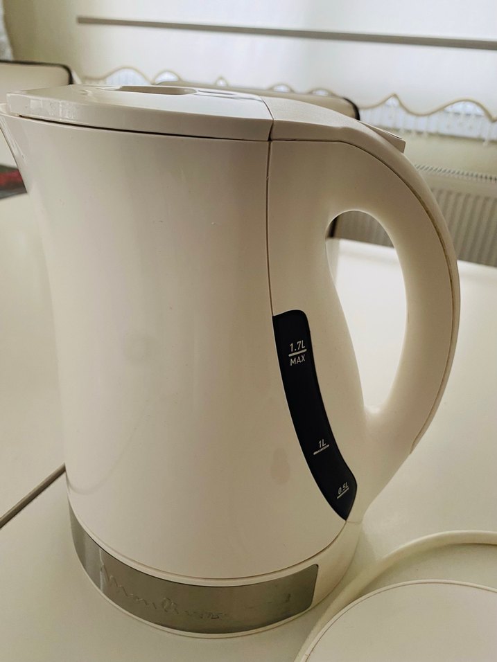 Beyaz Elektrikli Su Isıtıcısı - Görsel 2