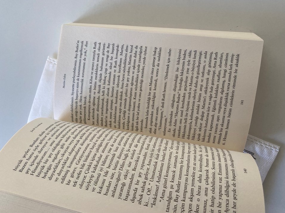 Jack London Martin Eden Kitap Dergisi - Görsel 3