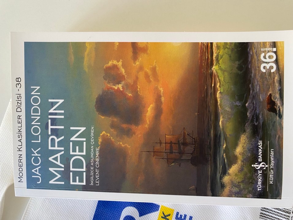 Jack London Martin Eden Kitap Dergisi - Görsel 2