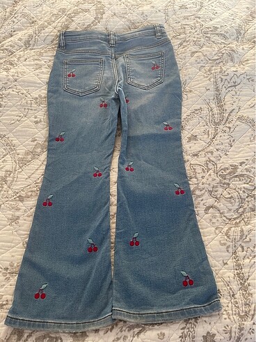 Marks & Spencer Marks&Spencer 6-7 yaş çıtçıtlı kot pantolon