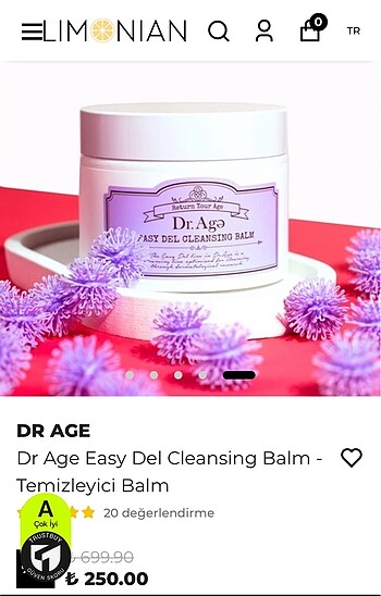 Dr. Age Limonian yağ bazlı temizleyici