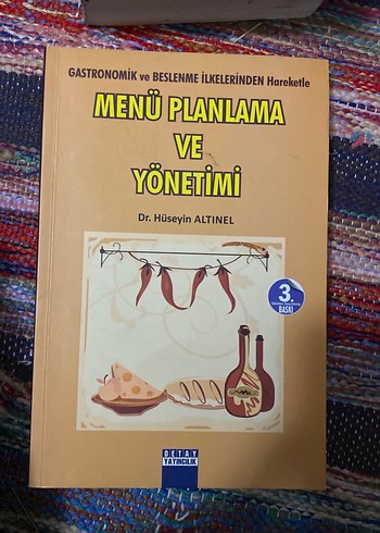 Üniversite Kitapları Seti: Menü Planlama, SEO, Eğitim - Görsel 5