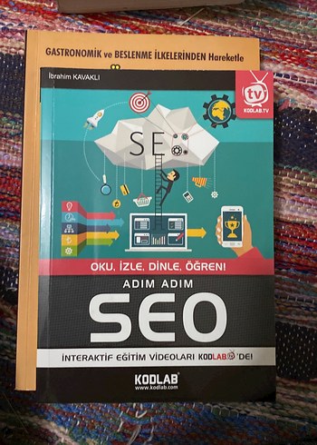 Üniversite Kitapları Seti: Menü Planlama, SEO, Eğitim - Görsel 4