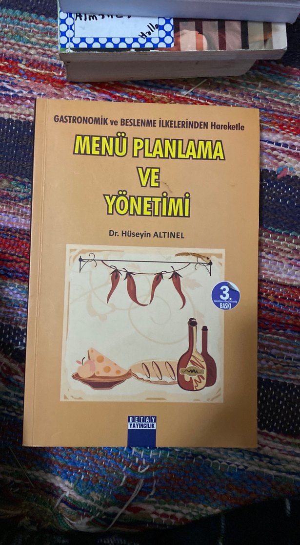 Üniversite Kitapları Seti: Menü Planlama, SEO, Eğitim - Görsel 5