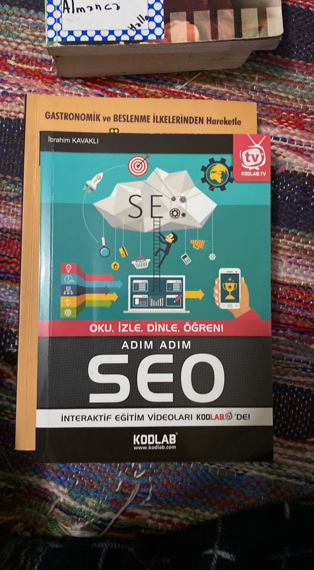 Üniversite Kitapları Seti: Menü Planlama, SEO, Eğitim - Görsel 4