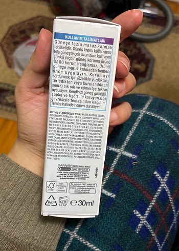 Garnier Ambre Solaire SPF 50 Serum - Görsel 3