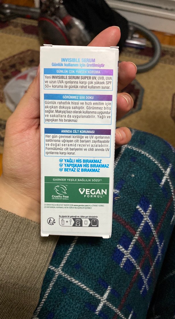 Garnier Ambre Solaire SPF 50 Serum - Görsel 2