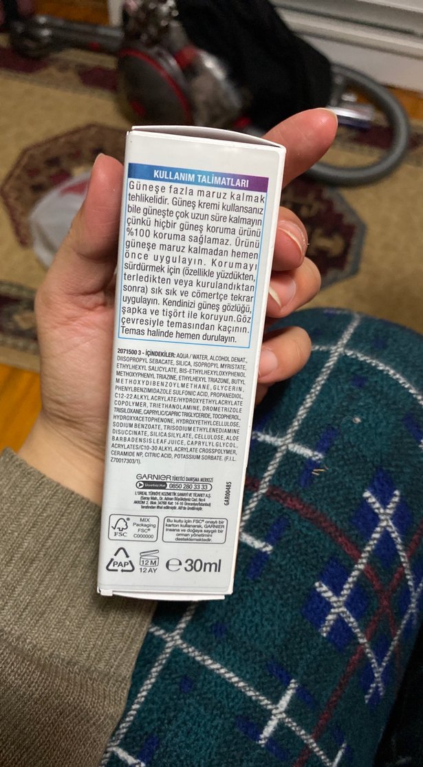 Garnier Ambre Solaire SPF 50 Serum - Görsel 3