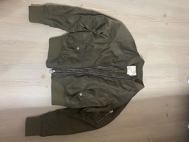 Pull and Bear Pull and bear bomber ceket
